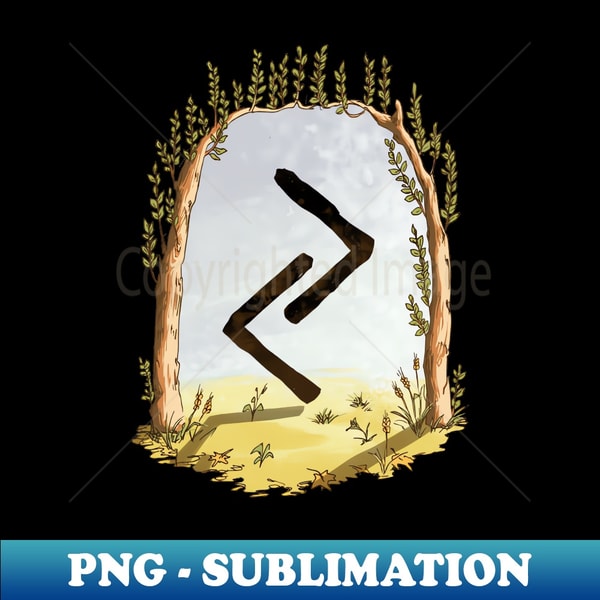 rune jera - magical symbol - Professional Sublimation Digita | Inspire ...