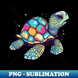 turtles lover - Signature Sublimation PNG File - Capture Imagination with Every Detail