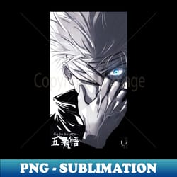 satoru gojo jujutsu kaisen - unique sublimation png download - bold & eye-catching