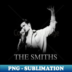the smiths 80s 90s vintage retro rock music band - png transparent sublimation design - defying the norms