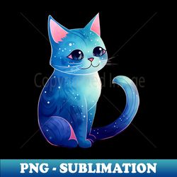Galaxy Cat - Trendy Sublimation Digital Download - Add a Festive Touch to Every Day