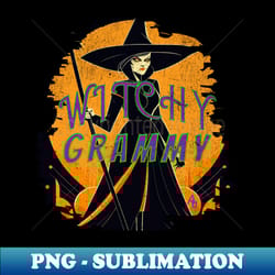 halloween witch grammy - aesthetic sublimation digital file - instantly transform your sublimation projects