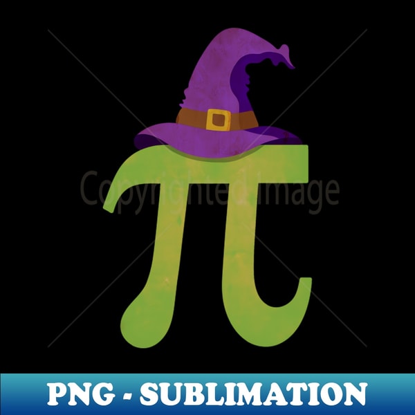 DG-62449_Pi Wearing A Witchy Hat - Pi Funny Math Halloween 4772.jpg
