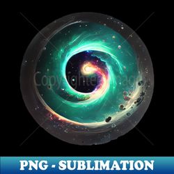 Galaxy Art - Artistic Sublimation Digital File - Boost Your Success with this Inspirational PNG Download