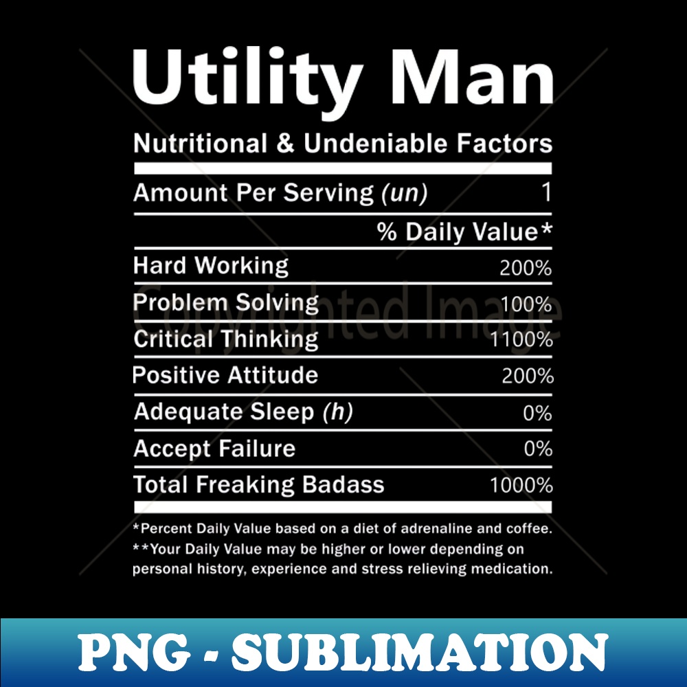 Utility Man - Nutritional And Undeniable Factors - Elegant S | Inspire ...