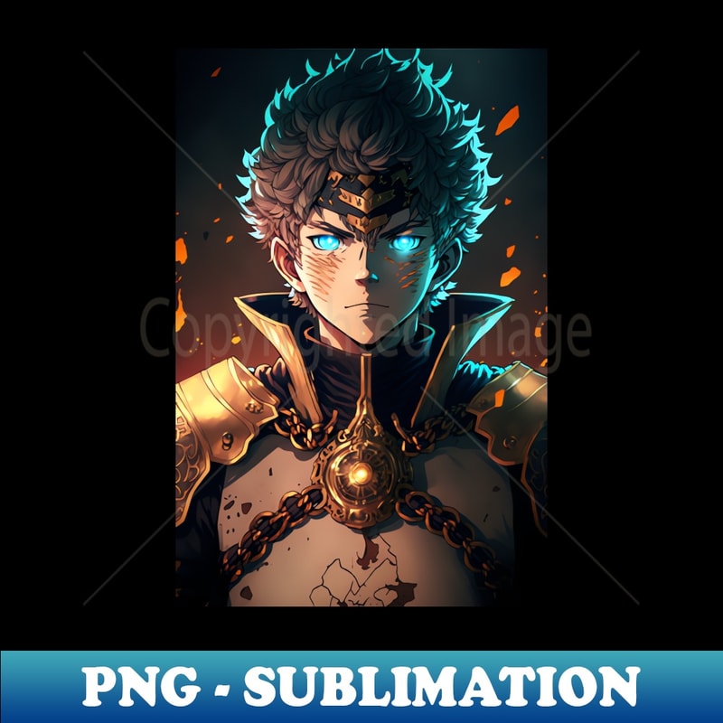 Anime Ruler King Anime King Hero Ruler of Magic Kingdom - Aesthetic Sublimati | Inspire ...