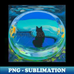 universe of cat - special edition sublimation png file - unleash your creativity