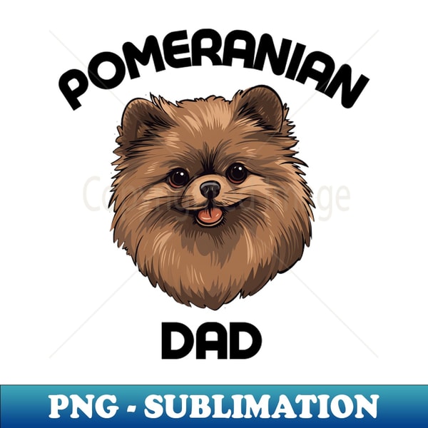 RD-63782_Pomeranian Dad Funny Gift Dog Breed Pet Lover Puppy 9671.jpg