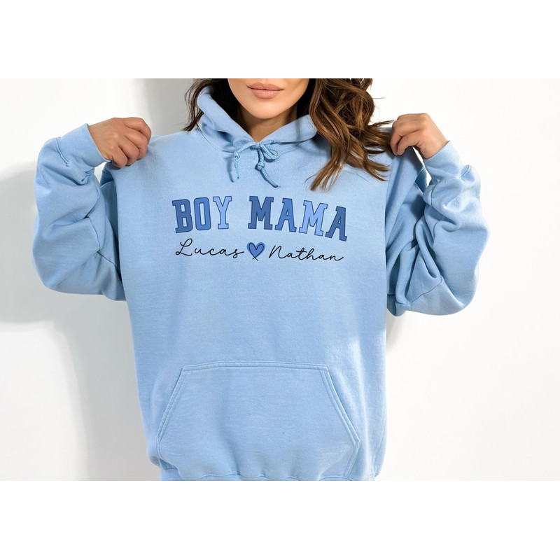 Custom Boy Mama Hoodie, Boy Mama Custom Christmas Gift, Personalized Mom Sweatshirt, Custom Mama Sweatshirt With Kids Names,Mama Hoodie.jpg