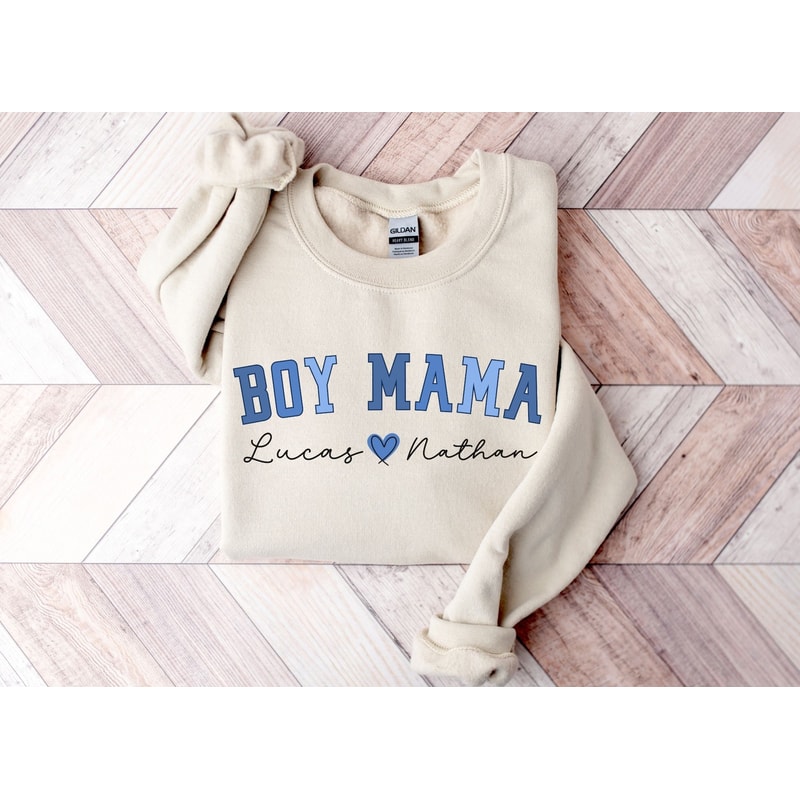 Custom Boy Mama Sweatshirt, Boy Mama Custom Christmas Gift, Personalized Mom Sweatshirt, Custom Mama Sweatshirt With Kids Names,Mama Sweater.jpg