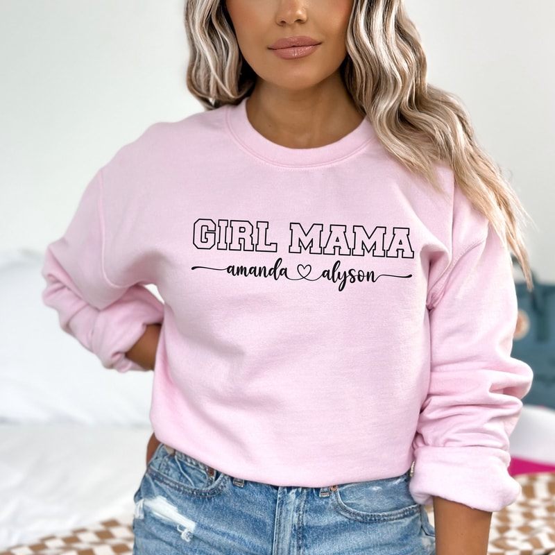 Custom Girl Mama Sweatshirt,Girl Mama Custom Christmas Gift,Personalized Mom Sweatshirt, Custom Mama Sweatshirt With Kids Names,Mama Sweater 1.jpg