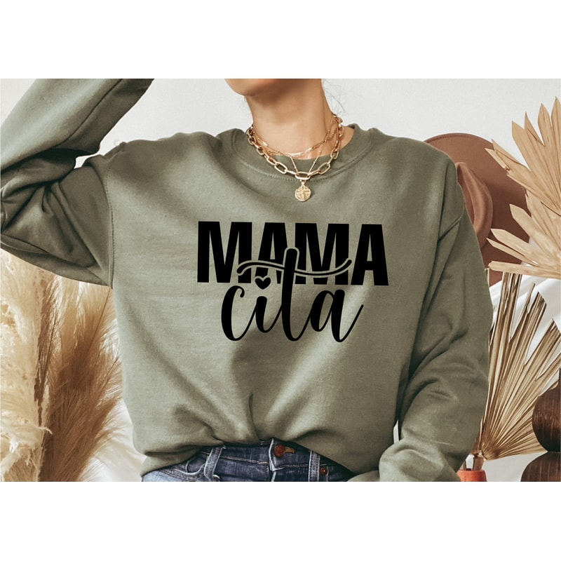 Mamacita Sweatshirt, Spanish Mama Sweatshirt, Funny Mom Sweatshirt, Mothers Day Gift, Cute Mama Sweatshirt, Mom Life Sweatshirt.jpg