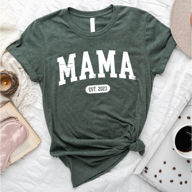 Personalize Mom Gift Shirt, Mothers Day Gift, New Mom Gift, Cute Mom Shirt, Mama Shirt, Mothers Day Shirt, Grandma Shirt, Nana Shirt.jpg