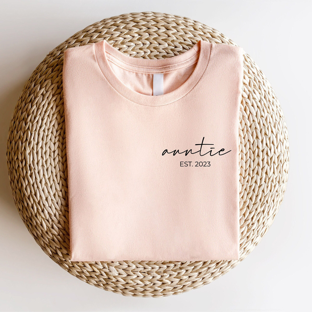 Personalized Auntie Shirt, Custom Auntie Tee, Funny Aunt Shirt, Gift for Aunt, Birthday Gift for Aunt, Sister Shirt, Cool Auntie Shirt.jpg