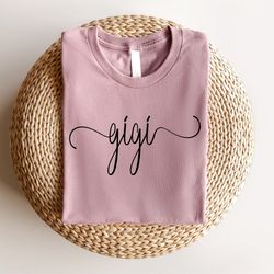 grandma shirt, gigi shirt, nana shirt, mothers day gift, cute mom shirt, mama shirt, mothers day shi
