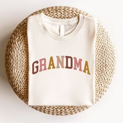 grandma shirt, mothers day gift, nana shirt, gift for grandmother, mom gift, cute mom shirt, mama sh