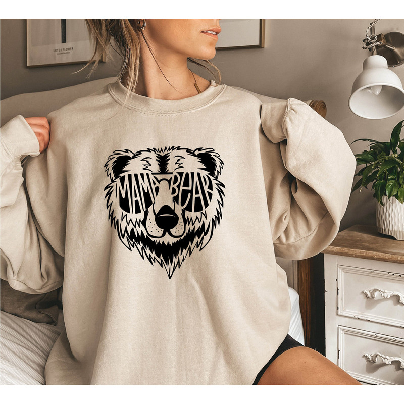 Mama Bear Sweatshirt, Mother's Day Gift, Cool Mom Shirt, New Mom Gift, Mama Sweatshirt, Mom Shirt, Cute Mom Shirt, Mom Life Shirt,Mom Hoodie.jpg