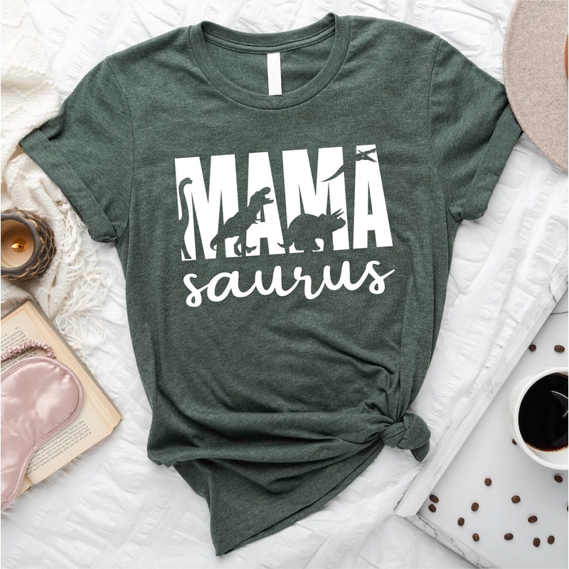 Mama Saurus Shirt, Mothers Day Shirt, Dinosaur Mom Shirt, Funny Mom Shirt, Mothers Day Gift, New Mom Gift, Cute Mom Shirt, Mama Shirt.jpg