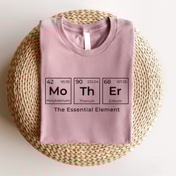 mother periodic table shirt, funny mama shirt, mothers day shirt, chemistry mom shirt, mothers day g