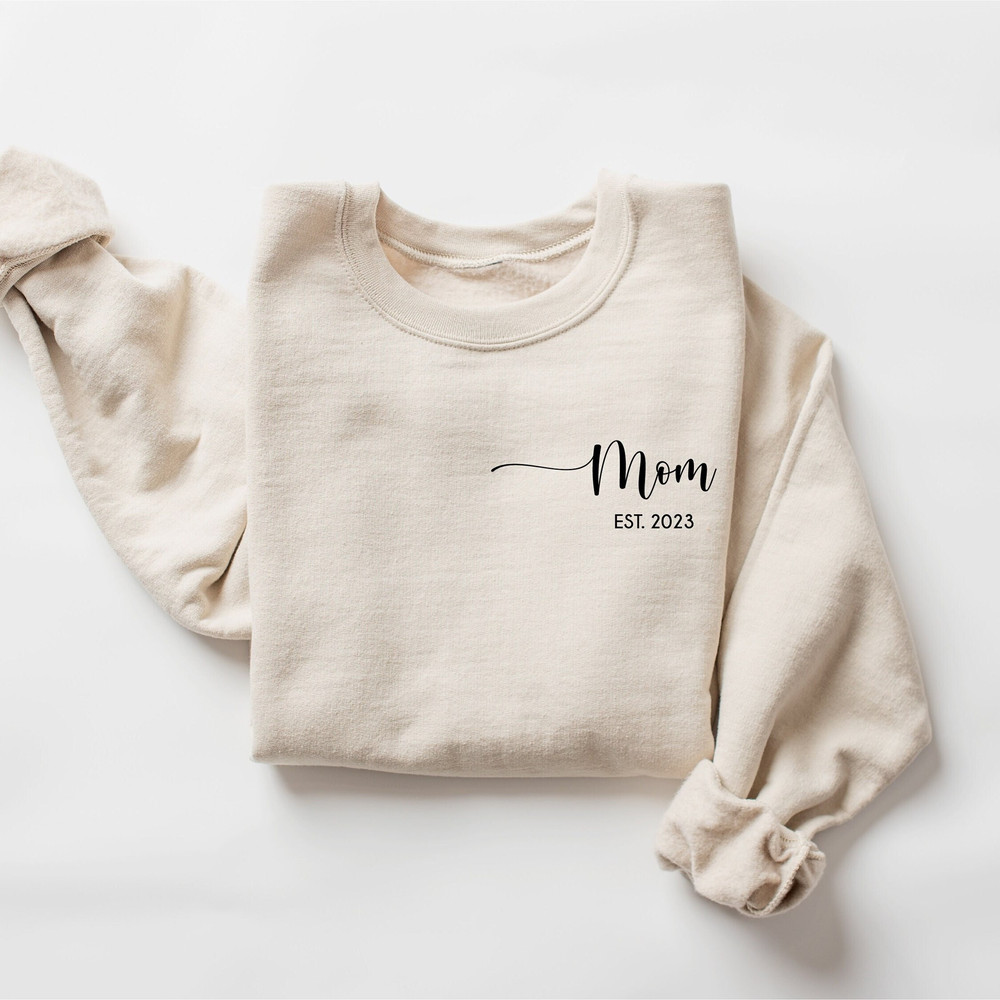 Personalized Mom Sweatshirt, Mothers Day Sweatshirt, Mama Sweatshirt, Mom Hoodie, Mama Crewneck, New Mom Sweatshirt, Grandma Sweatshirt.jpg