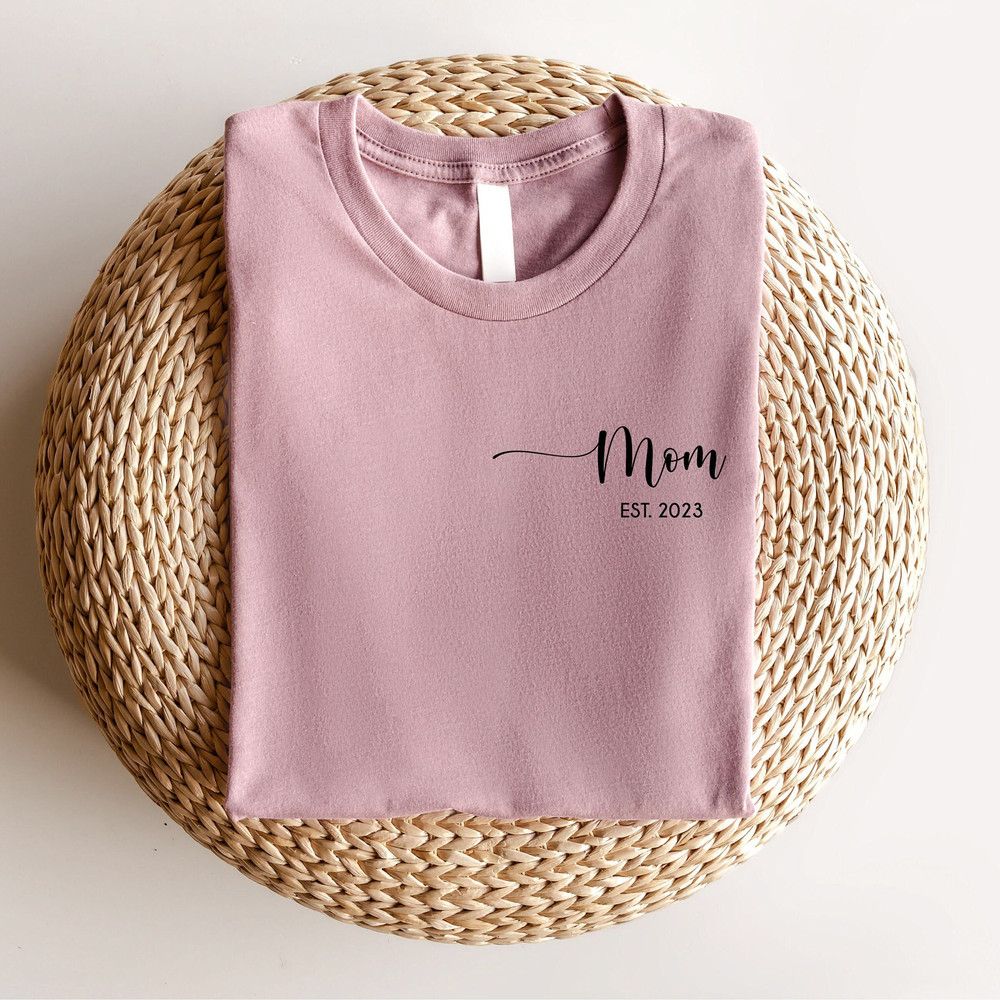 Personalized Mom Shirt, Mothers Day Shirt, Mothers Day Gift, New Mom Gift, Cute Mom Shirt, Mama Shirt, Grandma Shirt, Cool Mama Shirt.jpg