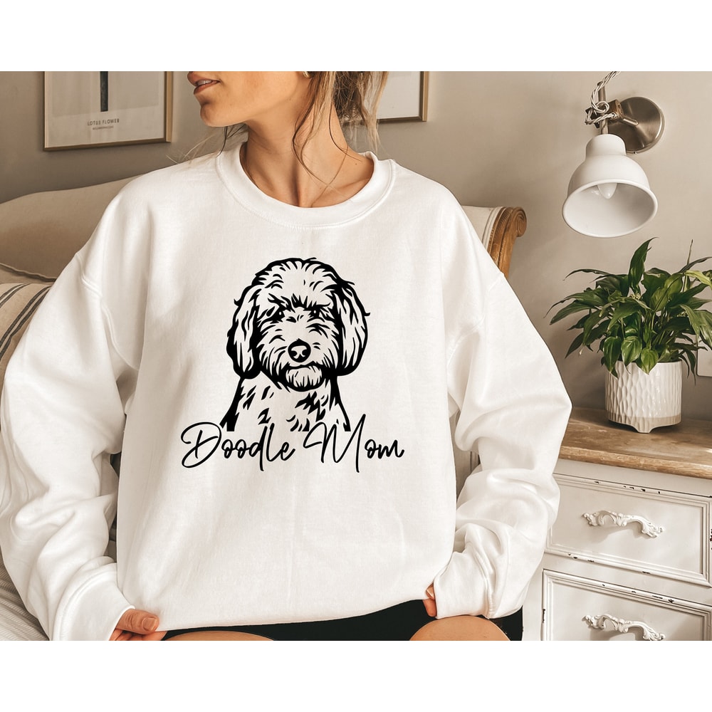 Doodle Shirt, Doodle Mom T-Shirt, Gift for Doodle Mama, Funny Doodle Owner Tee, Doodle Mom Sweatshirt Gift For Dog Moms, Doodle Mama.jpg