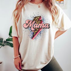leopard mama shirt mom shirt shirt of mom mama shirt mama tshirt momlife shirt leopard print shirt l