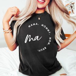 mama mommy mom bruh, heart mom shirt, mothers day shirt, mom gift for new mom, best mothers day gi