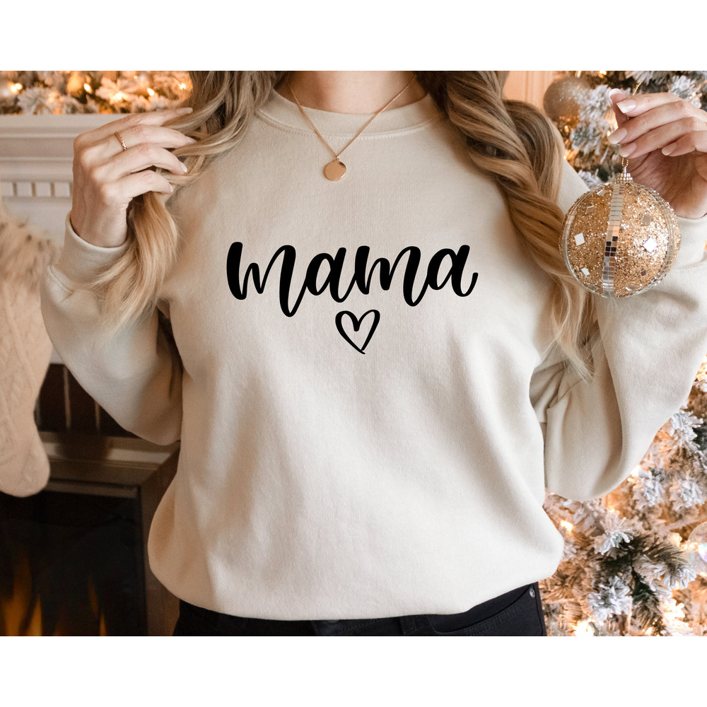 Mama Sweatshirt , Retro Mama Sweatshirt, Groovy Mama Sweatshirt, Pregnancy Reveal Sweatshirt, Mama to be Sweatshirt,Gift for Mom.jpg
