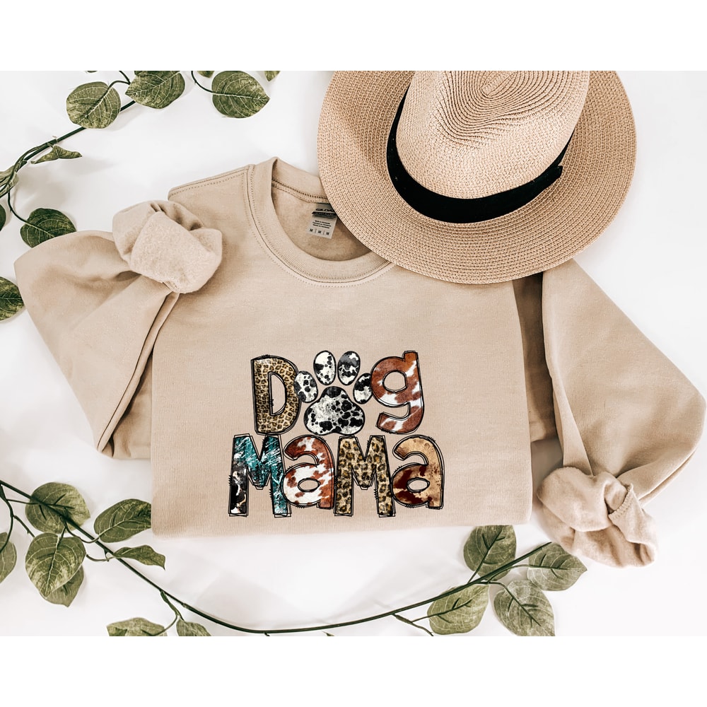 Dog Mama Sweatshirt and Hoodie, Dog Mom Gift, Dog Mom T shirt, Dog Mom Shirt, Dog Lover Gift, Mama Shirt, Pet Lover T Shirt, Dog Lover Tee.jpg