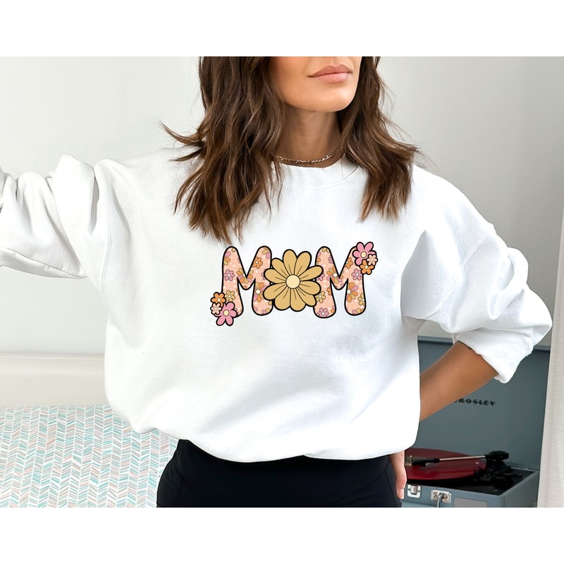Mom Sweatshirt and Hoodie, Cheetah Mama Shirt for Mother's Day, Gifts for Mom, Cute Mama Gift for Mothers Day, Mama T Shirt.jpg