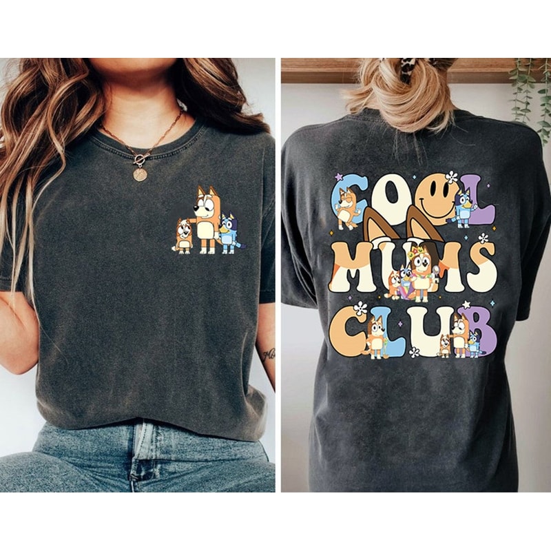 Bluey Cool Mum Club Sweatshirt In My Bluey Mom Era Shirt Bluey Chilli Heeler Shirt Bluey Mom Shirt Bluey Mum Gift In My Mom Era.jpg