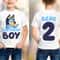 Personalized Bluey Birthday Shirt Bluey Family Matching Shirts Bluey Bingo Shirt Custom Bluey Birthday Shirt Bluey Toddler Shirt 1.jpg
