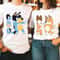 Retro Bluey Family Shirts Family Matching Shirts Bandit Heeler Shirt Bluey Birthday Tee Bandit Chili Bingo Bluey Dad Bluey Mum 1.jpg