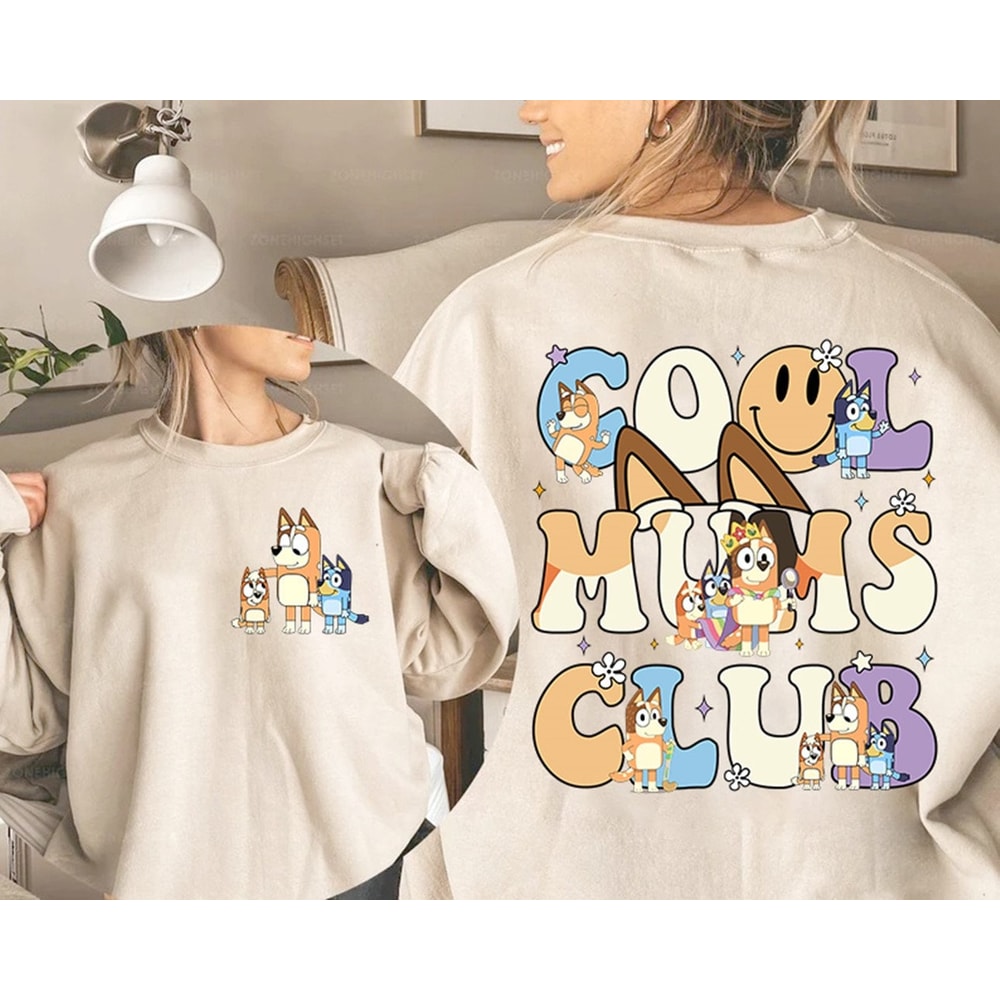 Bluey Cool Mom Club Shirt, Bluey Mum Shirts, Chilli Heeler Shirts, Bluey Birthday Shirt, Bluey Chilli Heeler Shirt, Bluey Mum Gift.jpg