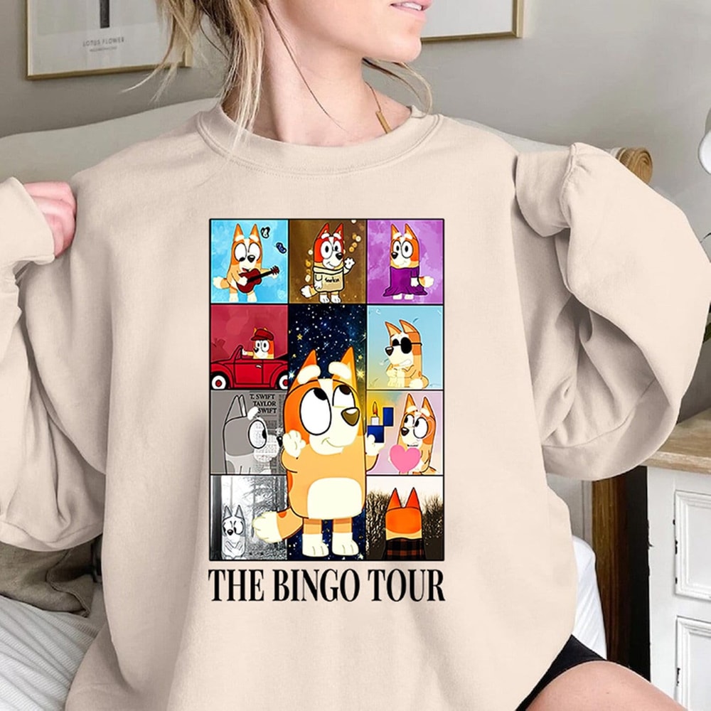 Bingo Eras Tour Shirt Bluey Family Shirt Bingo Midnights Shirt Bingo Birthday Party Shirt Bluey Heeler Shirt Bluey Swiftie Shirt.jpg