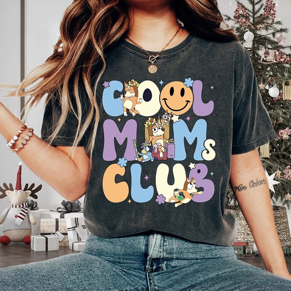 Bluey Cool Mum Club Sweatshirt In My Bluey Mom Era Shirt Bluey Chilli Heeler Shirt Bluey Mom Shirt Bluey Mum Gift In My Mom Era.jpg