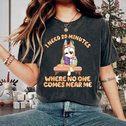 bluey need 20 minutes shirt bluey dad chilli mom shirt funny bluey cartoon shirt bluey gift blu