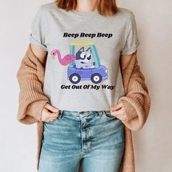 get out of my way muffin shirt muffin bluey shirt muffin cousin tee bluey bingo muffin shirt blu