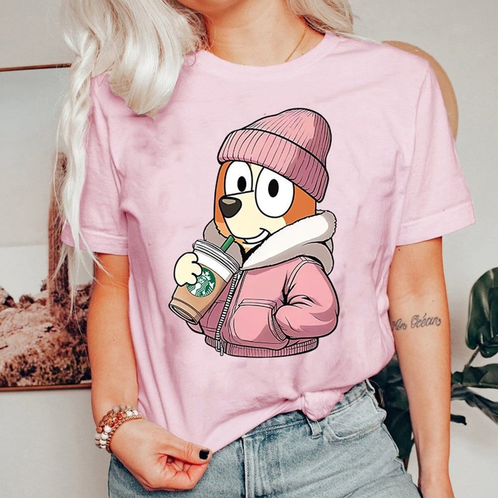 Bingo Boujee Coffee Sweatshirt Bingo Heeler Shirt Bluey Bingo Shirt Bluey Family Birthday Shirt Funny Bluey Shirt Bingo Tee.jpg