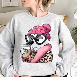 muffin boujee coffee sweatshirt muffin heeler shirt bluey bingo shirt bluey family birthday shirt