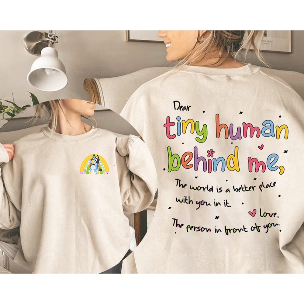 Bluey Teacher Shirt, It's A Good Day To Teach Tiny Humans Shirt, Bluey Toddler Shirt, Bluey Family Shirt, Bluey Bingo Shirt, Bluey Cartoon 1.jpg