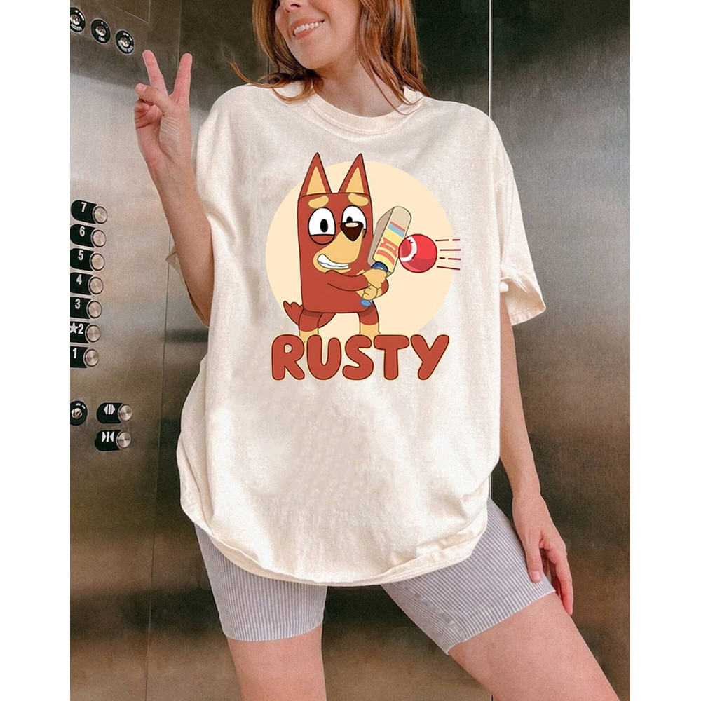 Rusty Bluey Shirt  Bluey Family Matching Shirt  Bluey Gift Shirt  Bandit Chili Bingo  Bluey Dad Bluey Mum shirt  Bluey Toddler Shirt.jpg