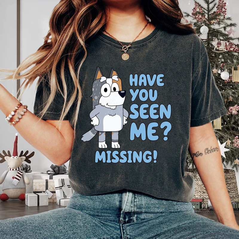 Bluey The Eras Tour Sweater Funny Bluey Cartoon Shirt Friend Matching Shirt Have You Seen Me Missing Bob Heeler Bluey Toddler.jpg