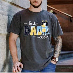 bluey best dad ever shirt bluey cool dad club shirt bandit cool dad club tshirt bluey bandit shir