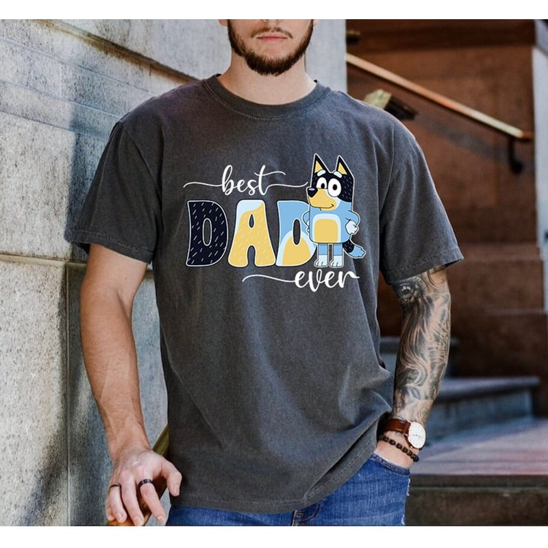 Bluey Best Dad Ever Shirt Bluey Cool Dad Club Shirt Bandit Cool Dad Club Tshirt Bluey Bandit Shirt Dad Bluey Shirt Bluey Family Tee.jpg