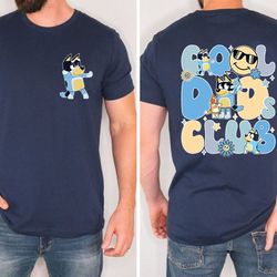 bluey cool dad club shirt, bandit cool dad club tshirt, bluey bandit shirt, dad birthday gift, dad b