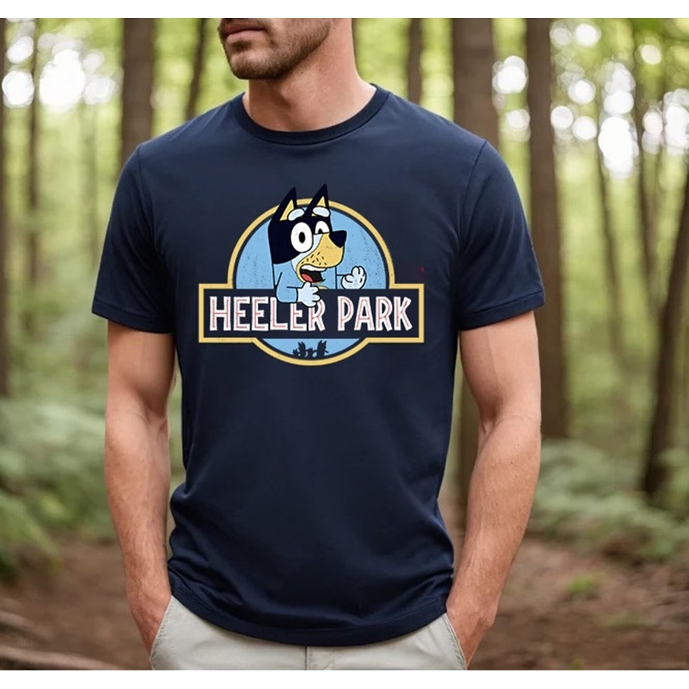 Bluey Heelerpark Shirt, Bluey Shirt, Bluey Birthday Shirt, Bluey Birthday Matching Shirt, Bluey Family Shirt, Bingo Shirt, Bandit Shirt.jpg