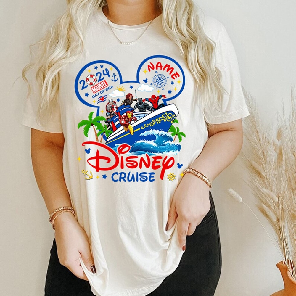Pixar Day at Sea 2024 Cruise Line Shirt Disneyland Cruise 2024 Shirt Family Cruise Disneyland Family Vacation 2024 Disneyworld Shirt.jpg