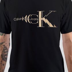 calvin klein black t-shirt
